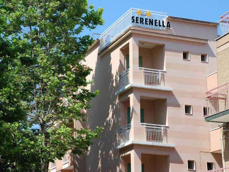 Hotel Serenella Vintage Rimini Eksteriør bilde